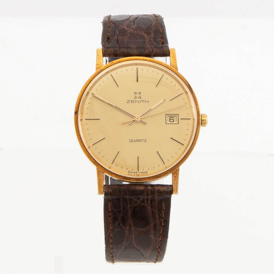 Zenith, wristwatch.