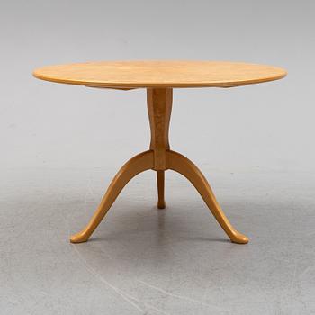 A 'Berg' table by Carl Malmsten, late 20th century.