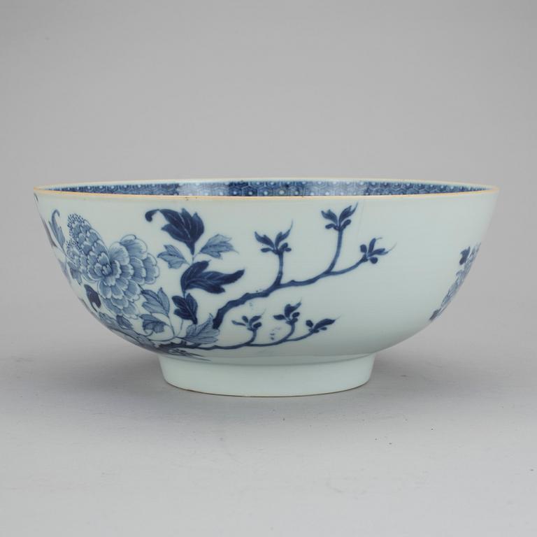 SKÅL, porslin, Kina, Qian Long 1736-1795.