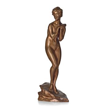 474. BORIS OSCAROVICH FRÖDMAN-CLUZEL, Skulptur, brons. sign, dat, gjutarstämpel. Höjd 39,5 cm.