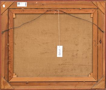 Jens Christian Bennedsen, a signed oil on canvas.