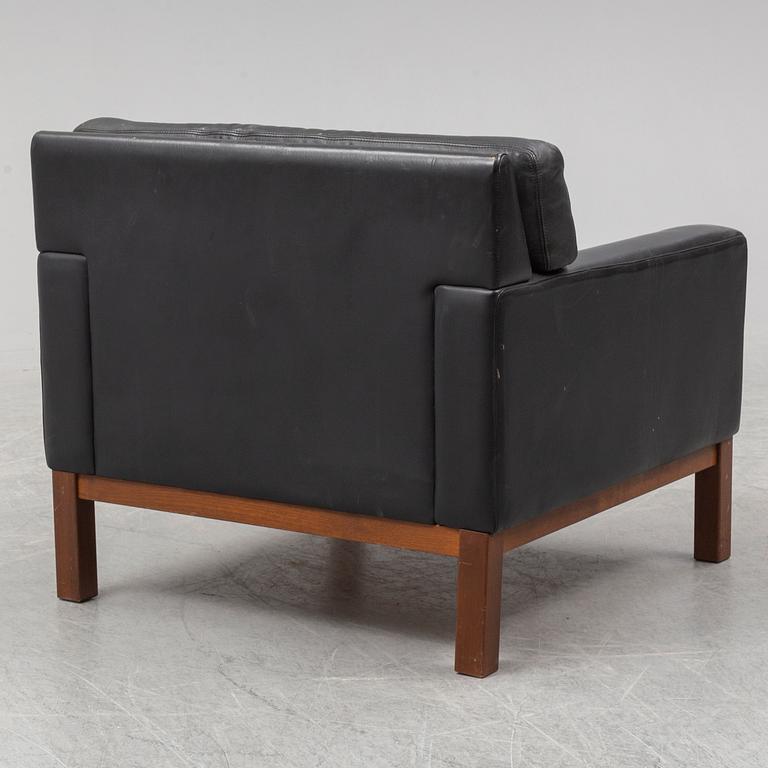 FÅTÖLJER, ett par, PeeM Oy, Finland, 1960/70-tal.