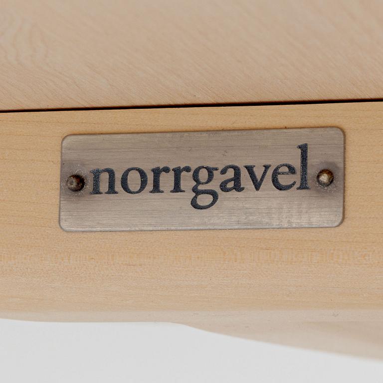 Nirvan Richter, soffbord, 2 st, "Pinnbord", Norrgavel, samtida.