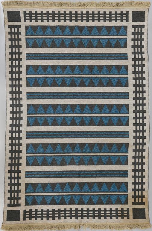 MATTA, dubbelväv, 1900-talets andra hälft, 228 x 148 cm.