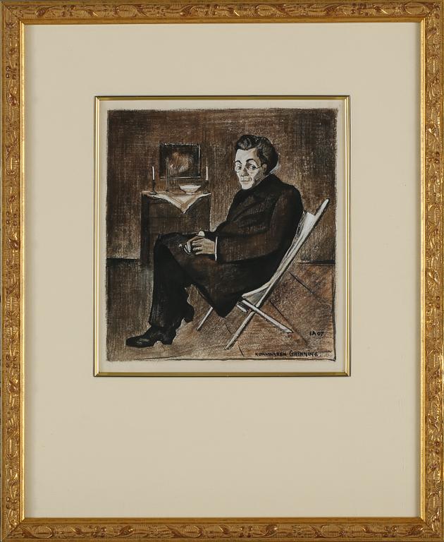 IVAR AROSENIUS, blandteknik, signerad -07.