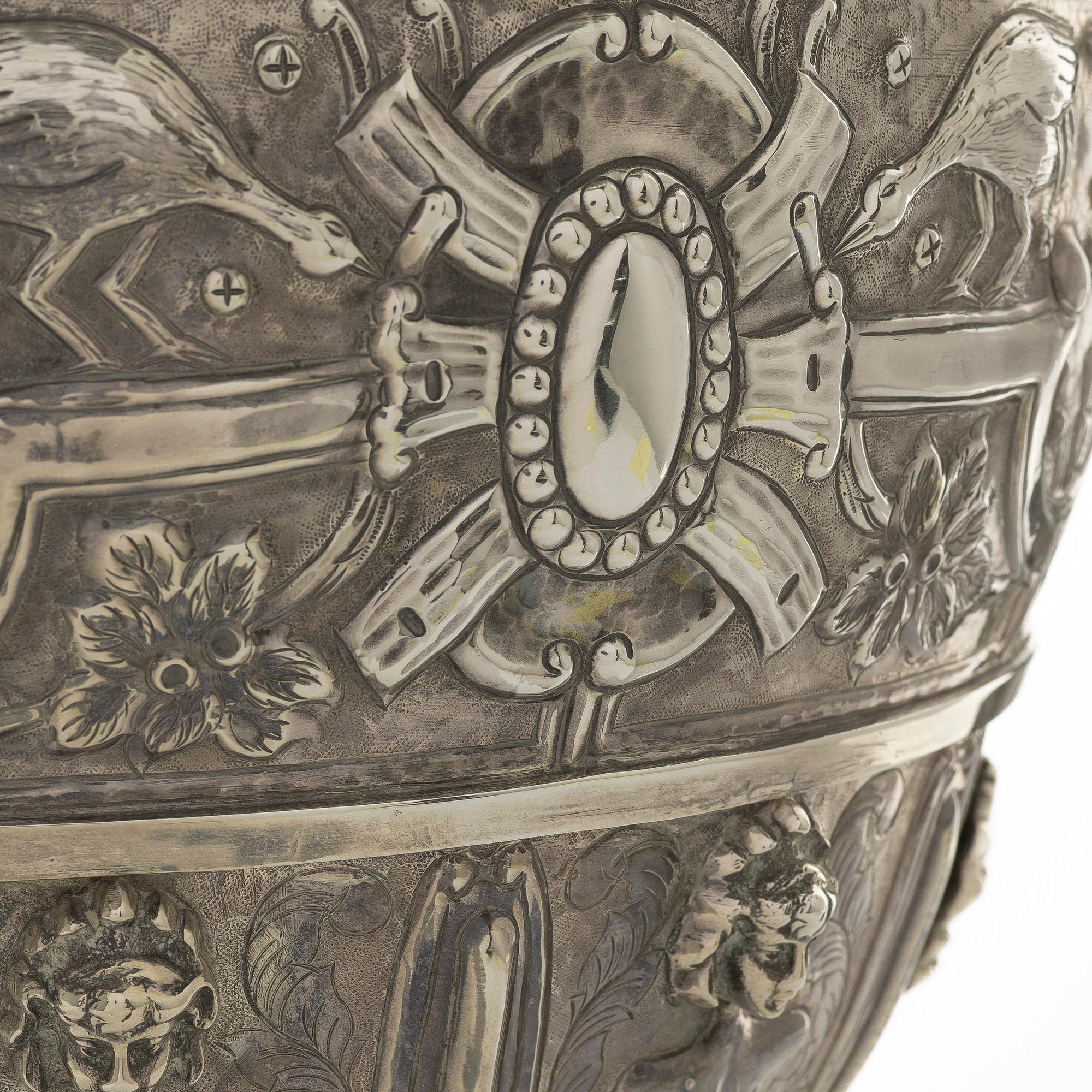 Lale Silverware & Co Ltd, vinkyl, Istanbul, Turkiet 1900-tal.