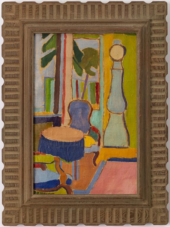 Per Olof Ultvedt, Interior.