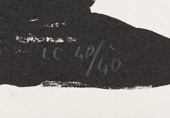 Lena Cronqvist, Utan titel, ur mappen: "August Strindberg, Ett Drömspel".