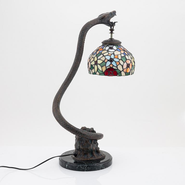 A table light, late 20th Century.