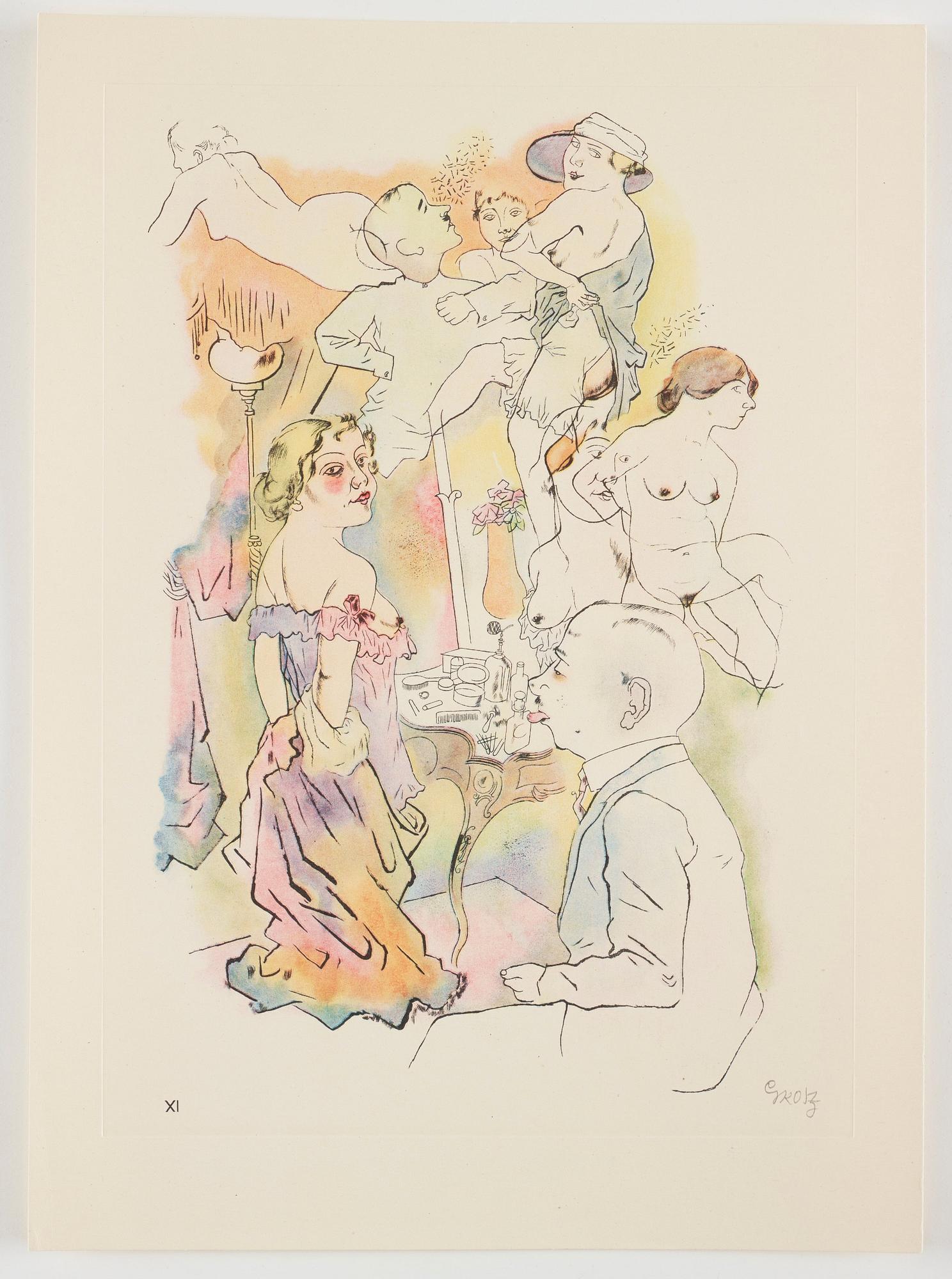 George Grosz, "Ecce Homo".