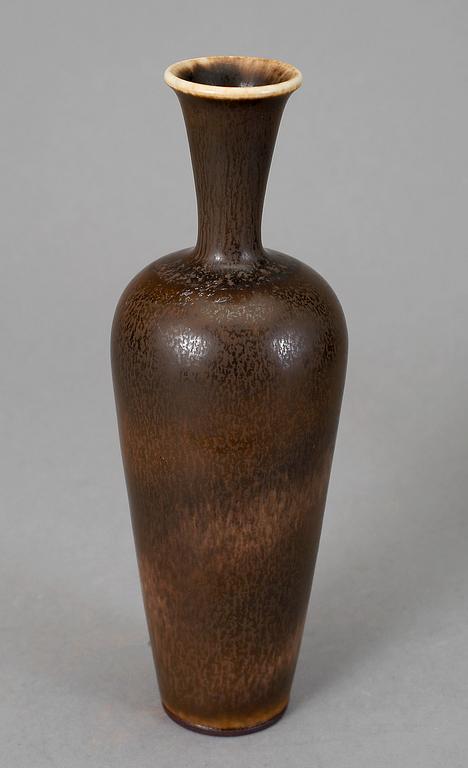 VAS, stengods. Berndt Friberg, Gustavsberg studio, 1972.