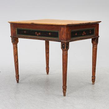 A table, 19th century.
