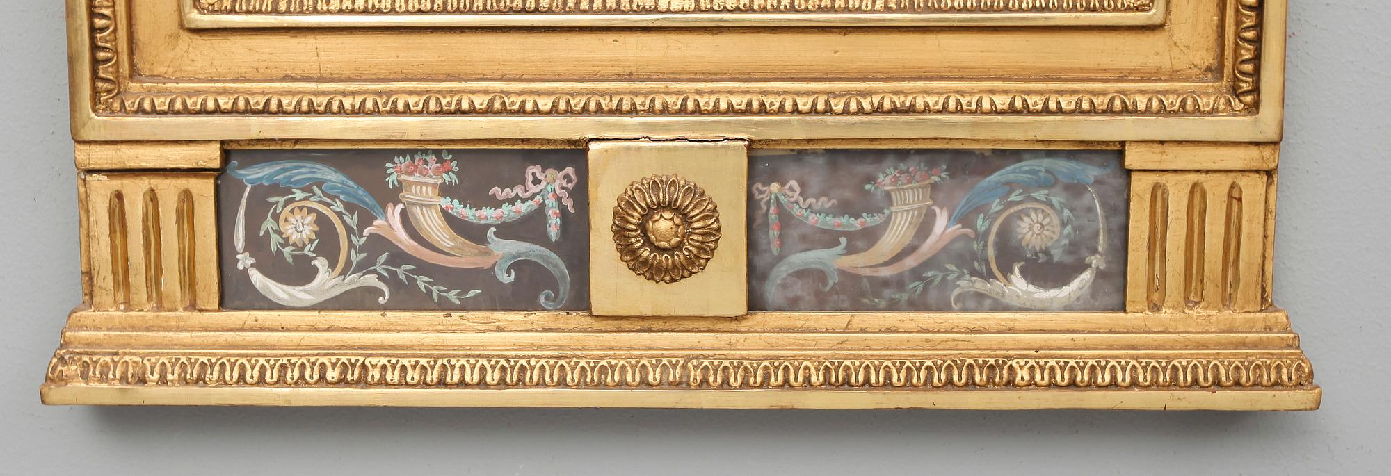 SPEGEL, sengustaviansk, stockholmsarbete, omkring år 1800.
