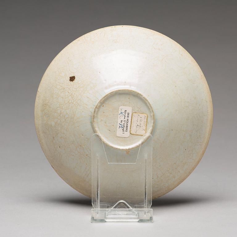 A set of four ceramic bowls, Song dynasty (960-1279).