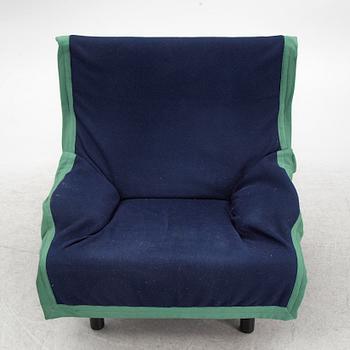 Vico Magistretti, a "Sinbad" armchair, Cassina, 1980's/90's.