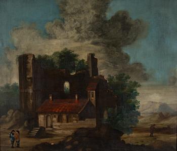 Unknown artist, early 19th Century, oil on canvas.