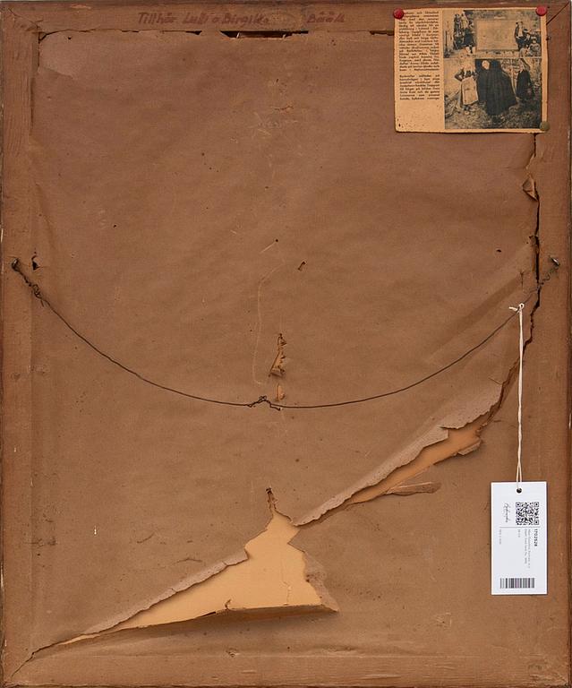 Allan Österlind, Porträtt, A.U. Bååth med hans fru, 1898.