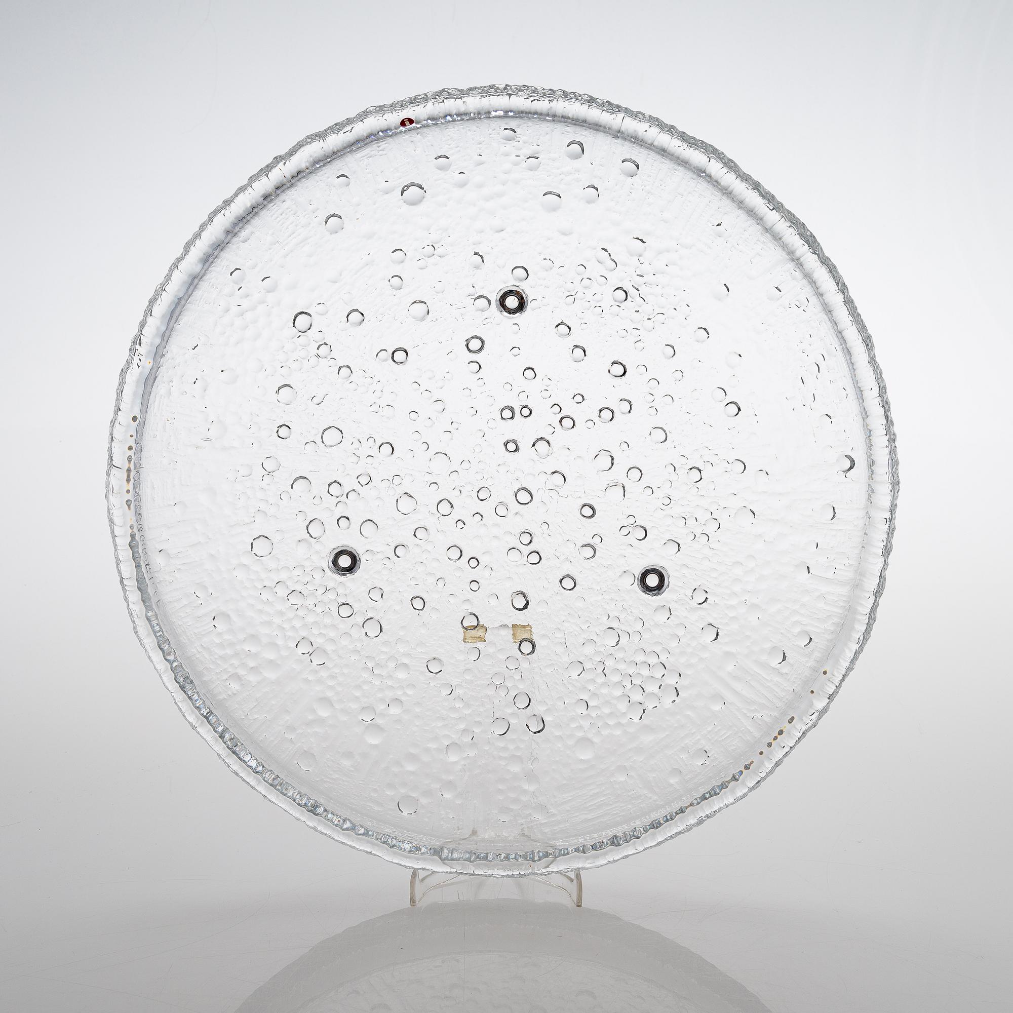 Tapio Wirkkala, an "Ultima Thule" serving bowl and pitcher, Iittala. Design year of the series 1968.