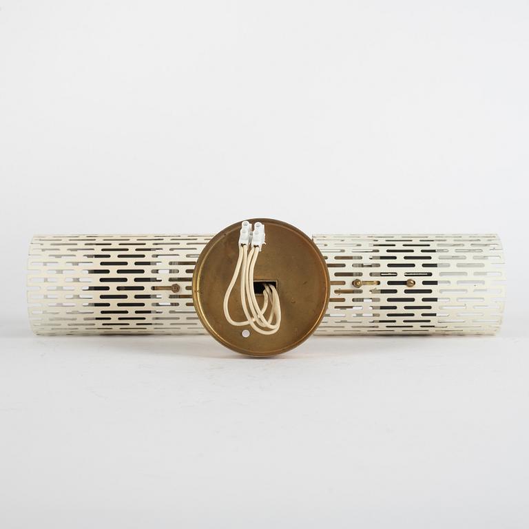 Harald Notini, wall lamps, a pair, model "11262", Böhlmarks, 1940s/1950s.
