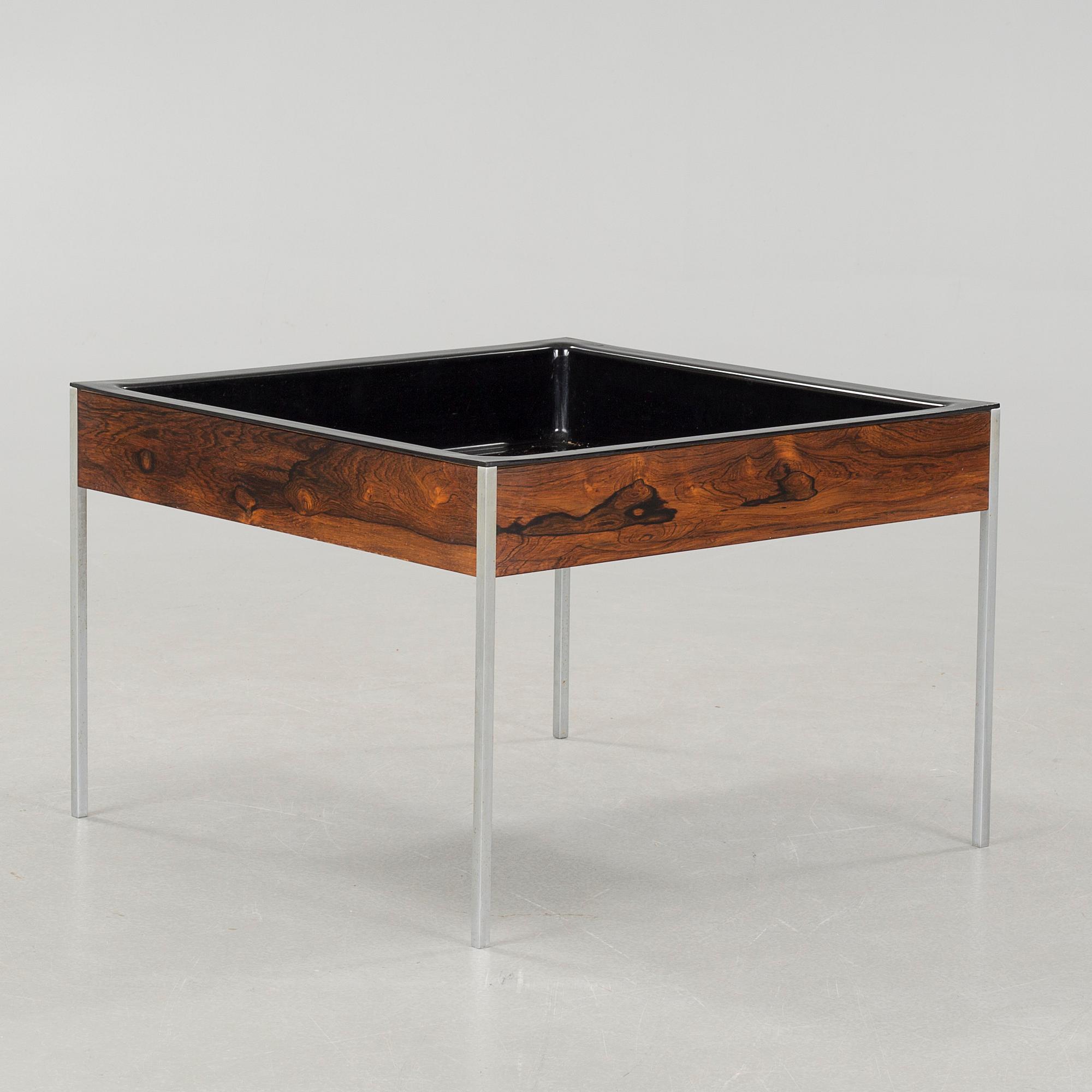 A Jardiniere designed by Uno & Östen Kristiansson, Luxu, Vittsjö, 1960-tal, CITES.