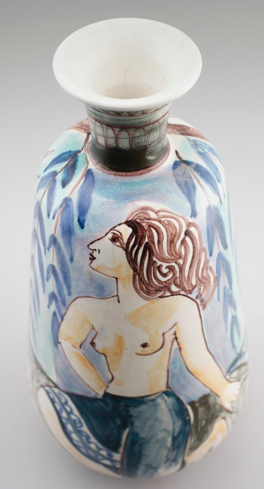 VAS, stengods, Carl-Harry Stålhane, Rörstrand.