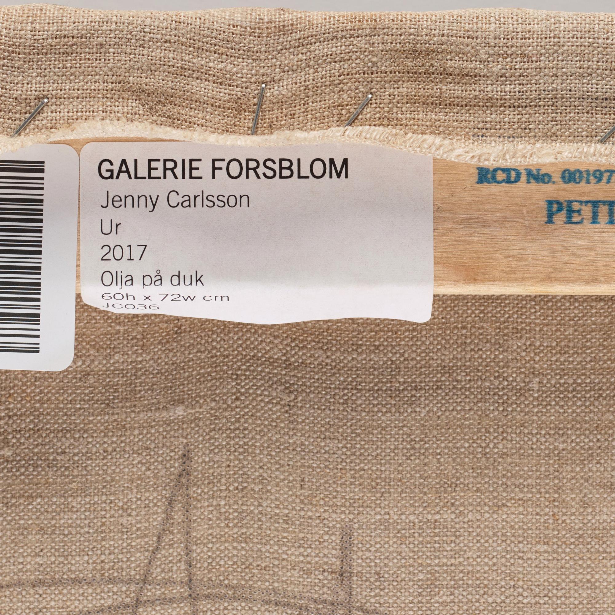 Jenny Carlsson Grip, "Ur".