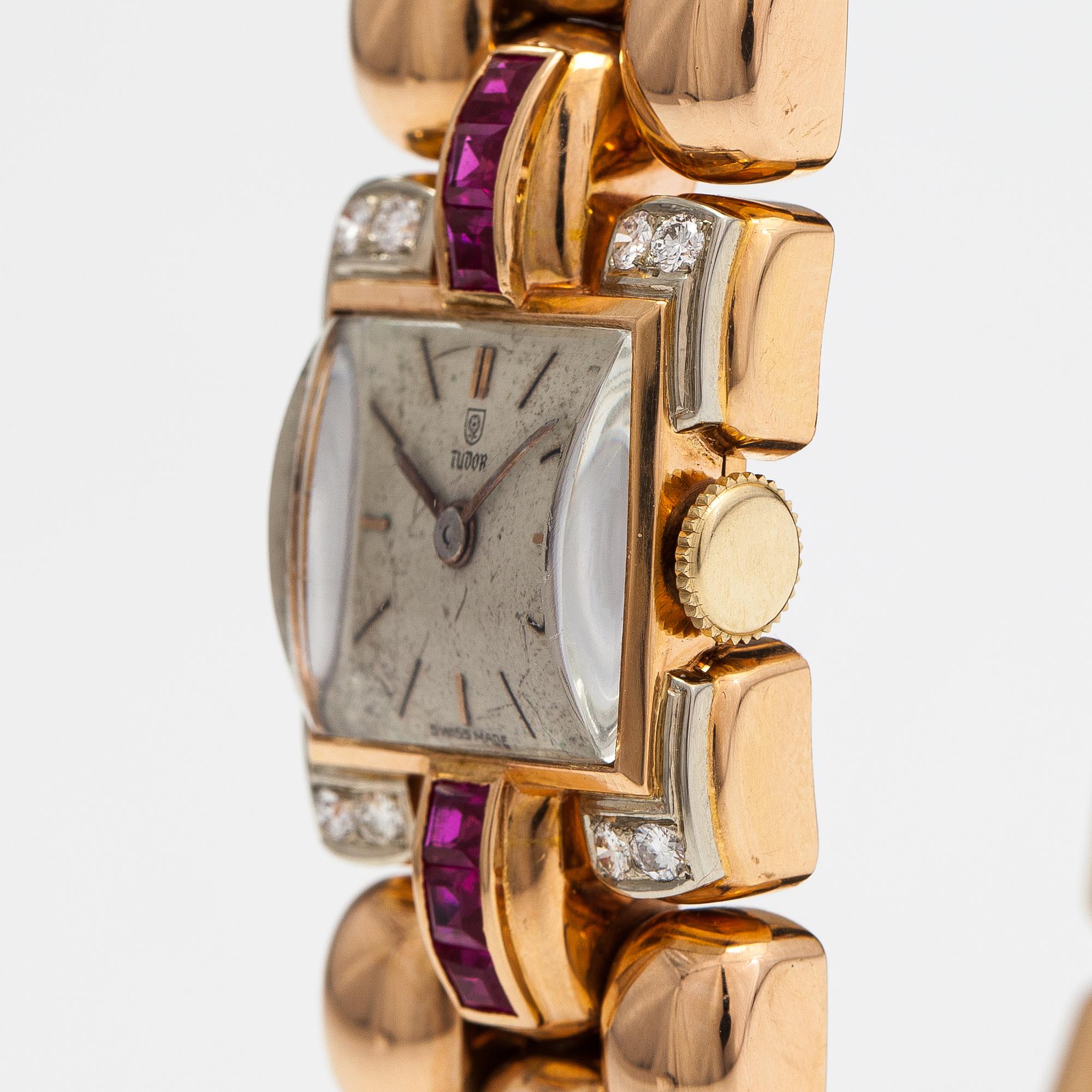 Tudor, Wristwatch, 22 x 25 mm.