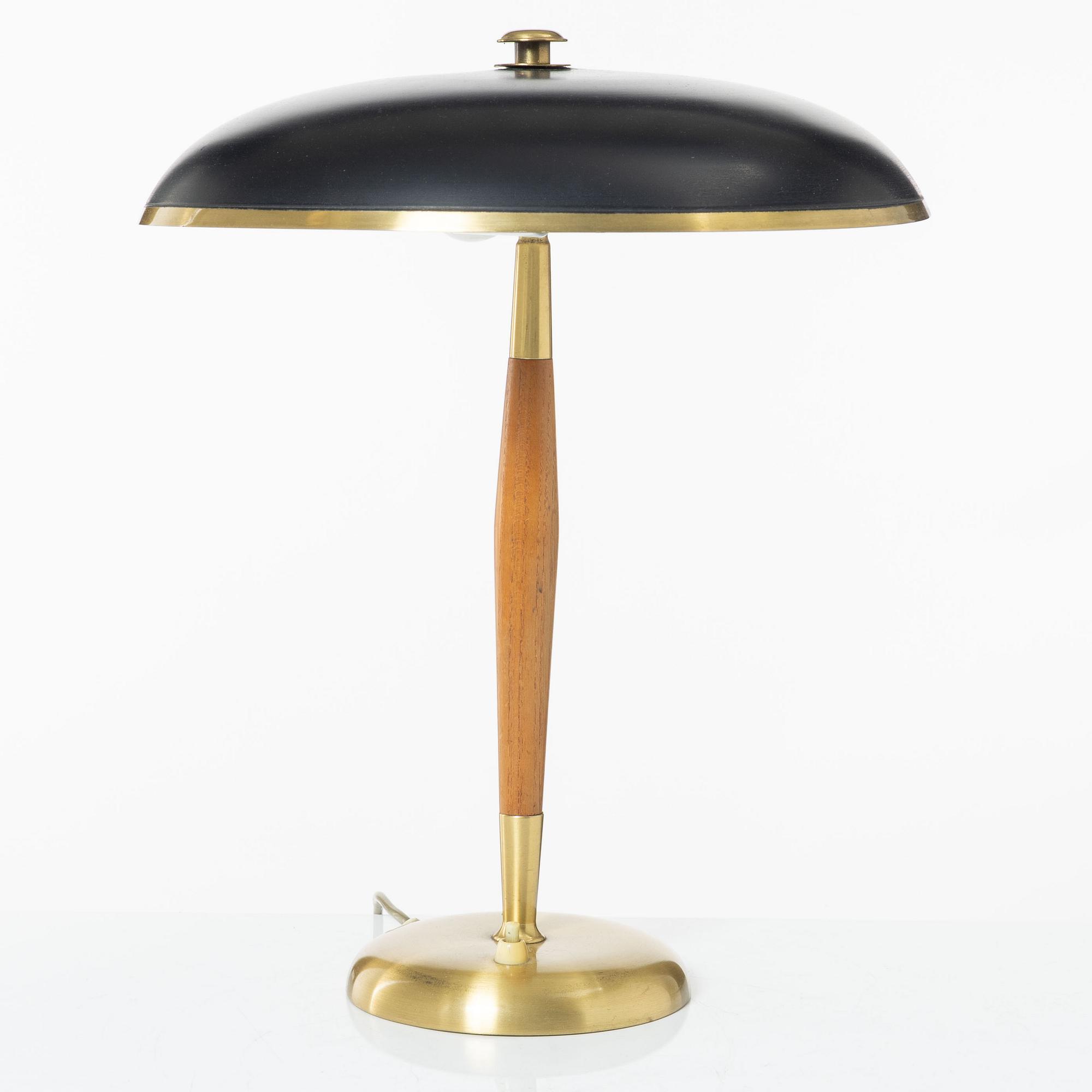 Desk lamp, model B 8453, Boréns, circa 1930.