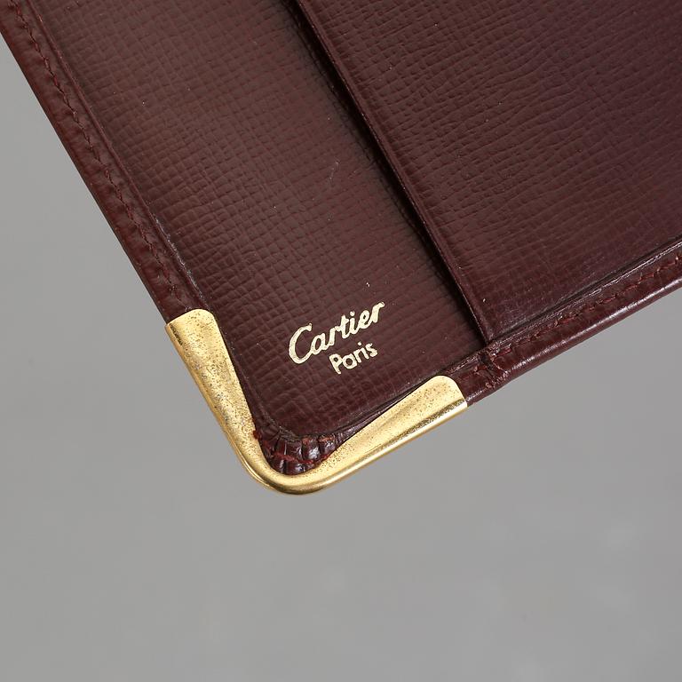 AGENDA, Cartier.
