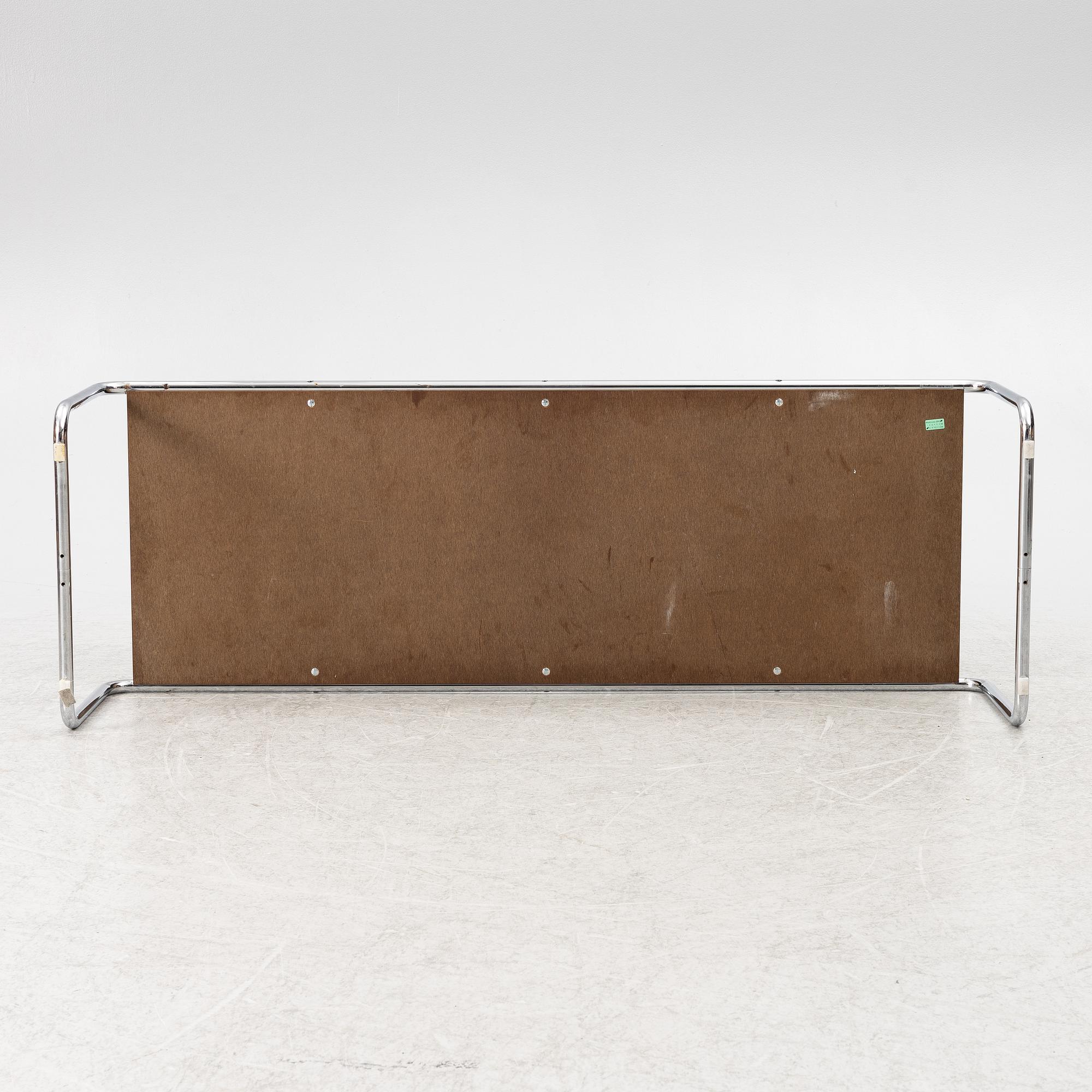 Marcel Breuer, soffbord, "Laccio table", Knoll.