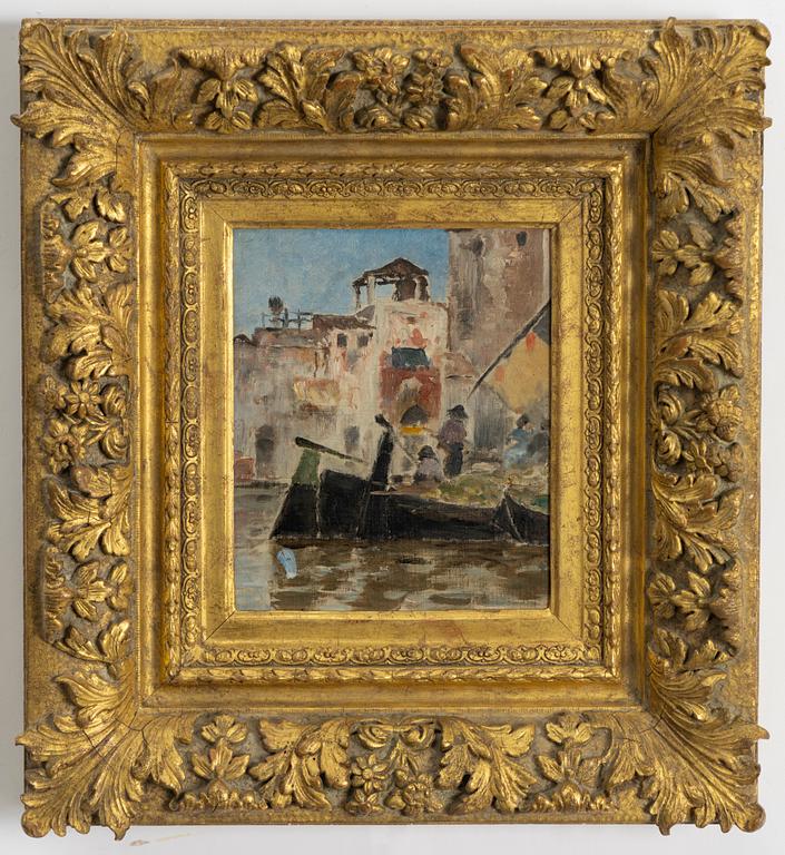 Wilhelm von Gegerfelt, From Venice.