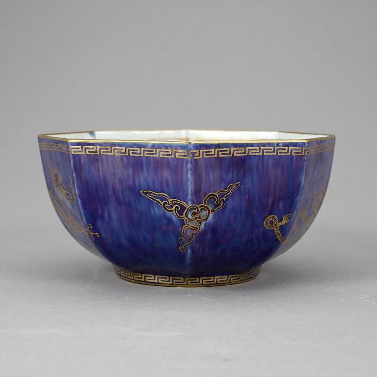 SKÅL, porslin, Wedgewood, 1900-tal.