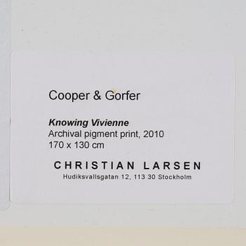 Cooper & Gorfer, "Knowing Vivienne", 2010.
