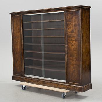 A stained birch bookcase from Nordiska Kompaniet, 1929.