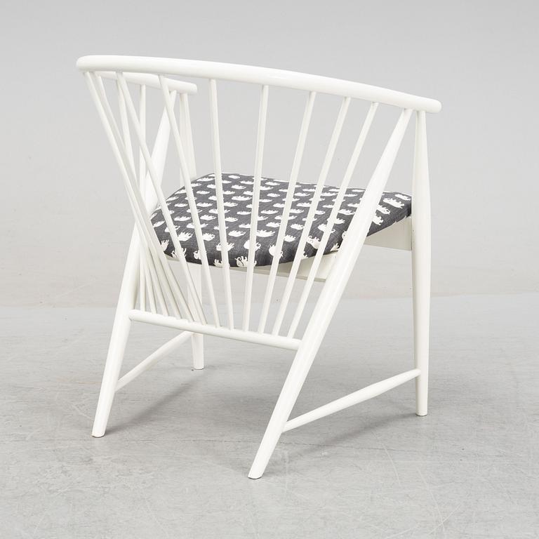 Sonna Rosén, stol, "Solfjädern", Nesto Nässjö stolsfabrik, formgiven 1948.