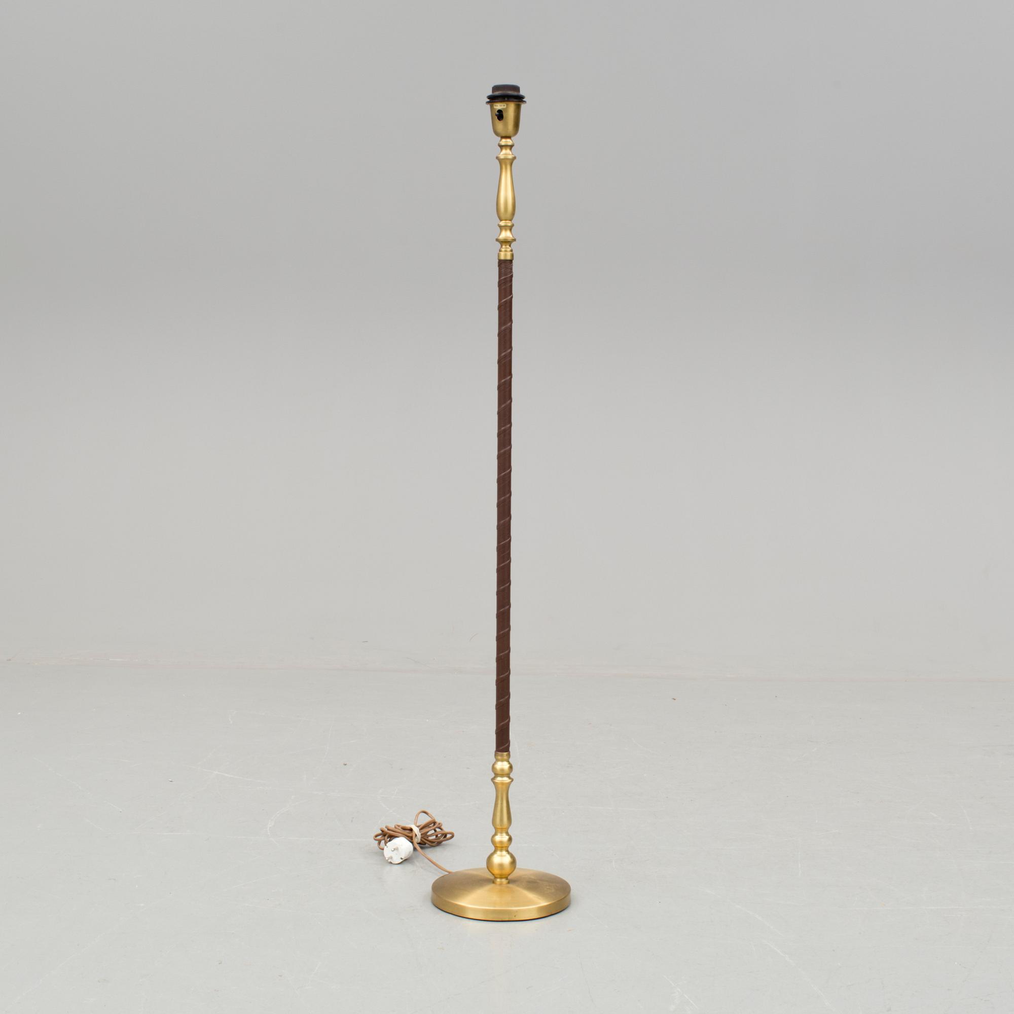 GOLVLAMPA, Einar Bäckström, 1900-talets mitt.