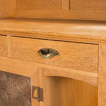 Nikolai Boman, serving cabinet/buffet, commissioned work, early 20th century.