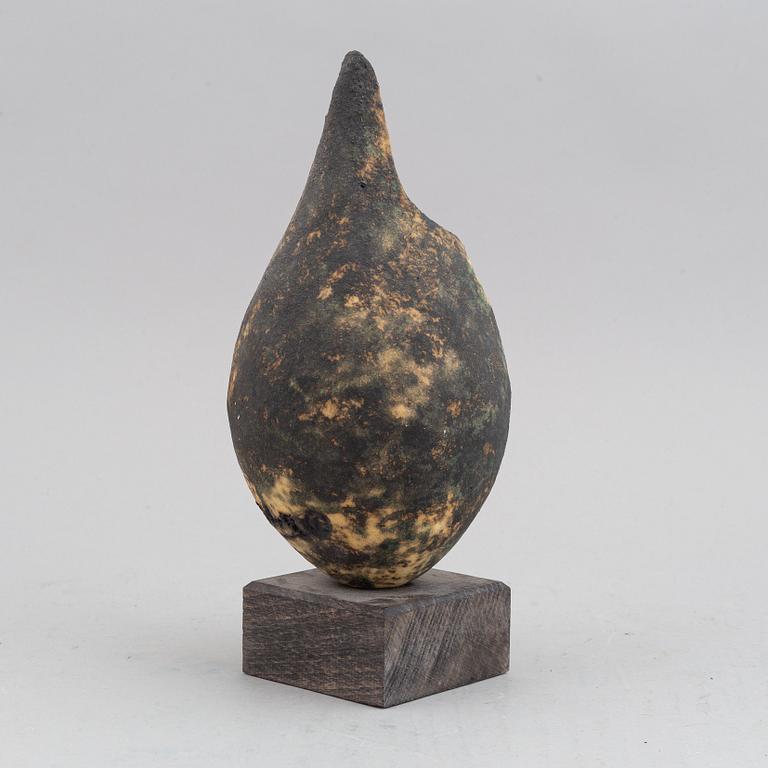 A stoneware sculpture by Alf Ekberg, signed.