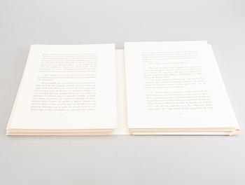 BOOK, "Raoul Dufy - Lettre a mon peintre", Marcelle Oury, no 790. Librairie Academique Perrin 1965.
