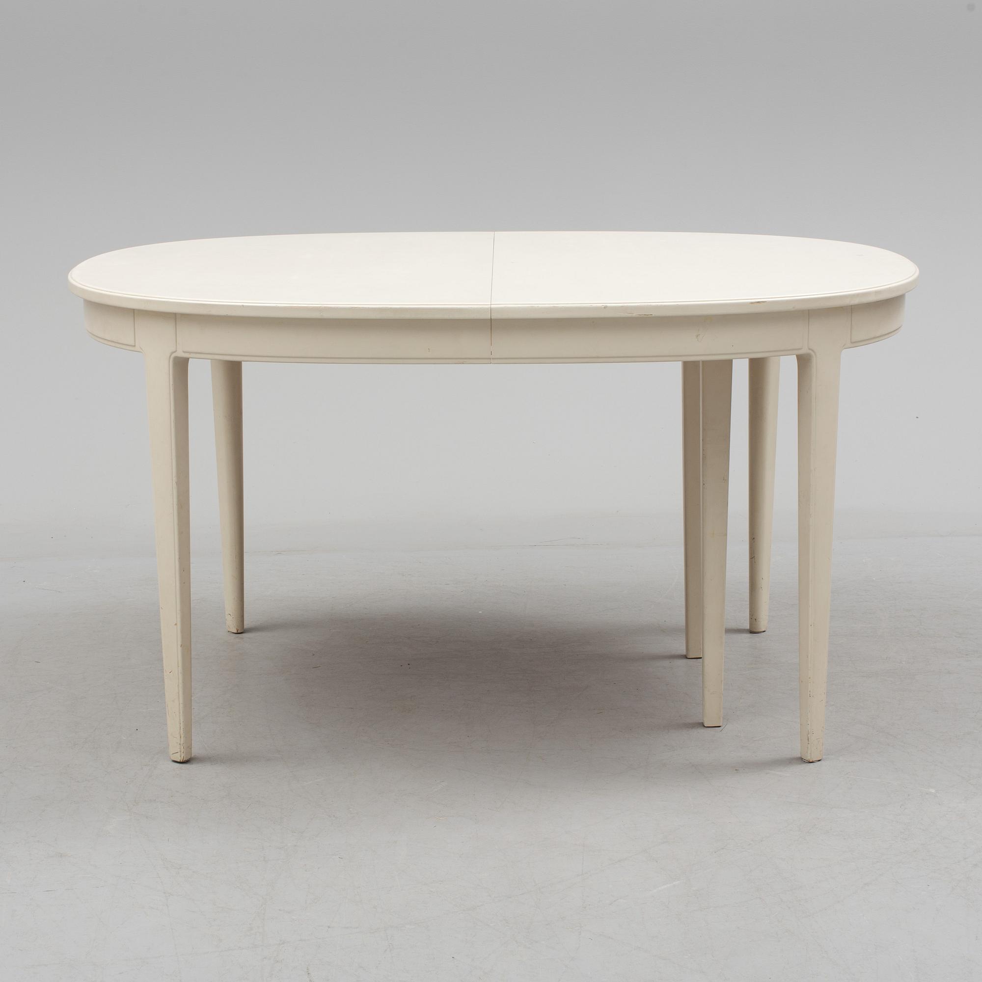 CARL MALMSTEN, matbord, "Herrgården", Bodafors, 1962.