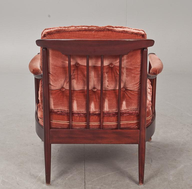 FÅTÖLJ, "Skrindan", Kerstin Hörlin-Holmquist.