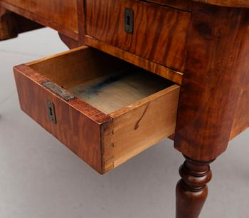 SKRIVBORD, 1800-talets andra hälft.