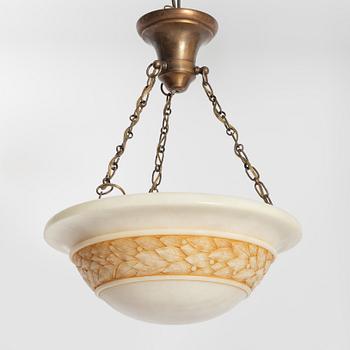 A ceiling lamp, 1920s.