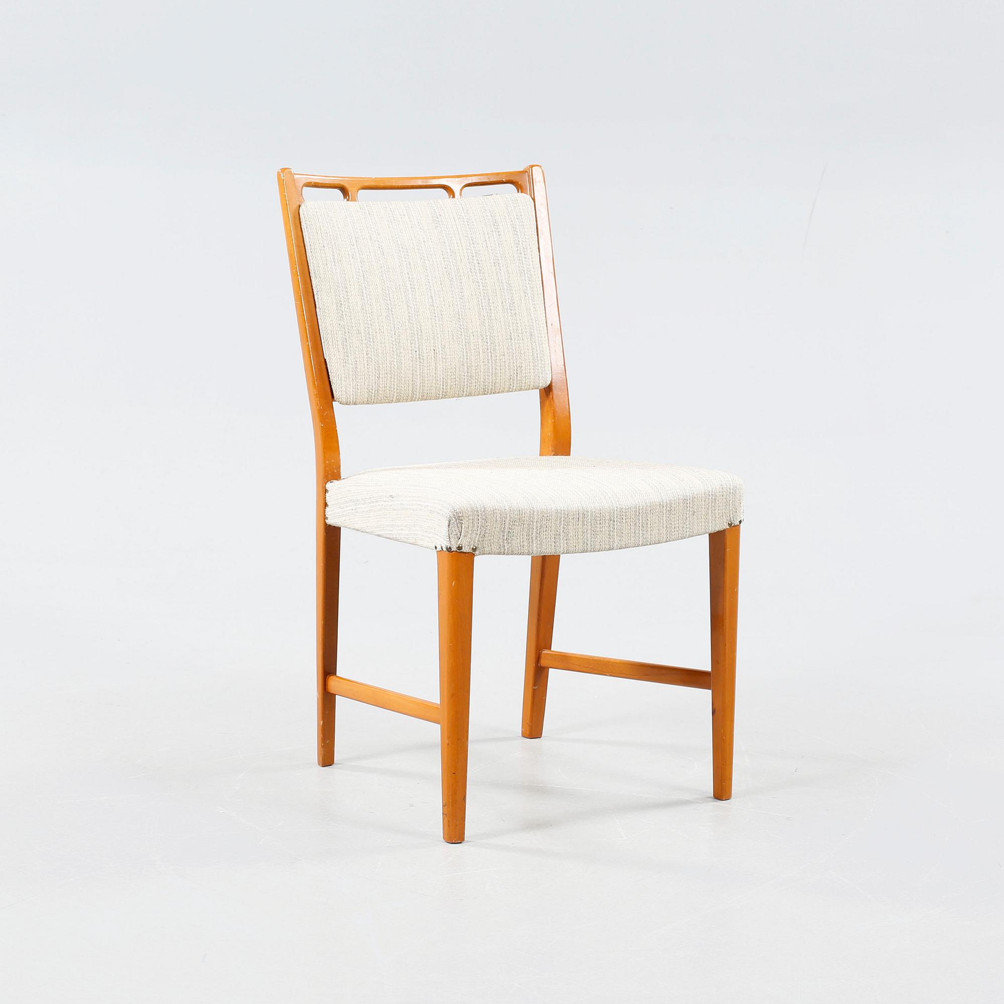 A chair, model "561-051" from the Futura-series, designed by David Rosén for A/B Nordiska Kompaniets verkstäder 1949.