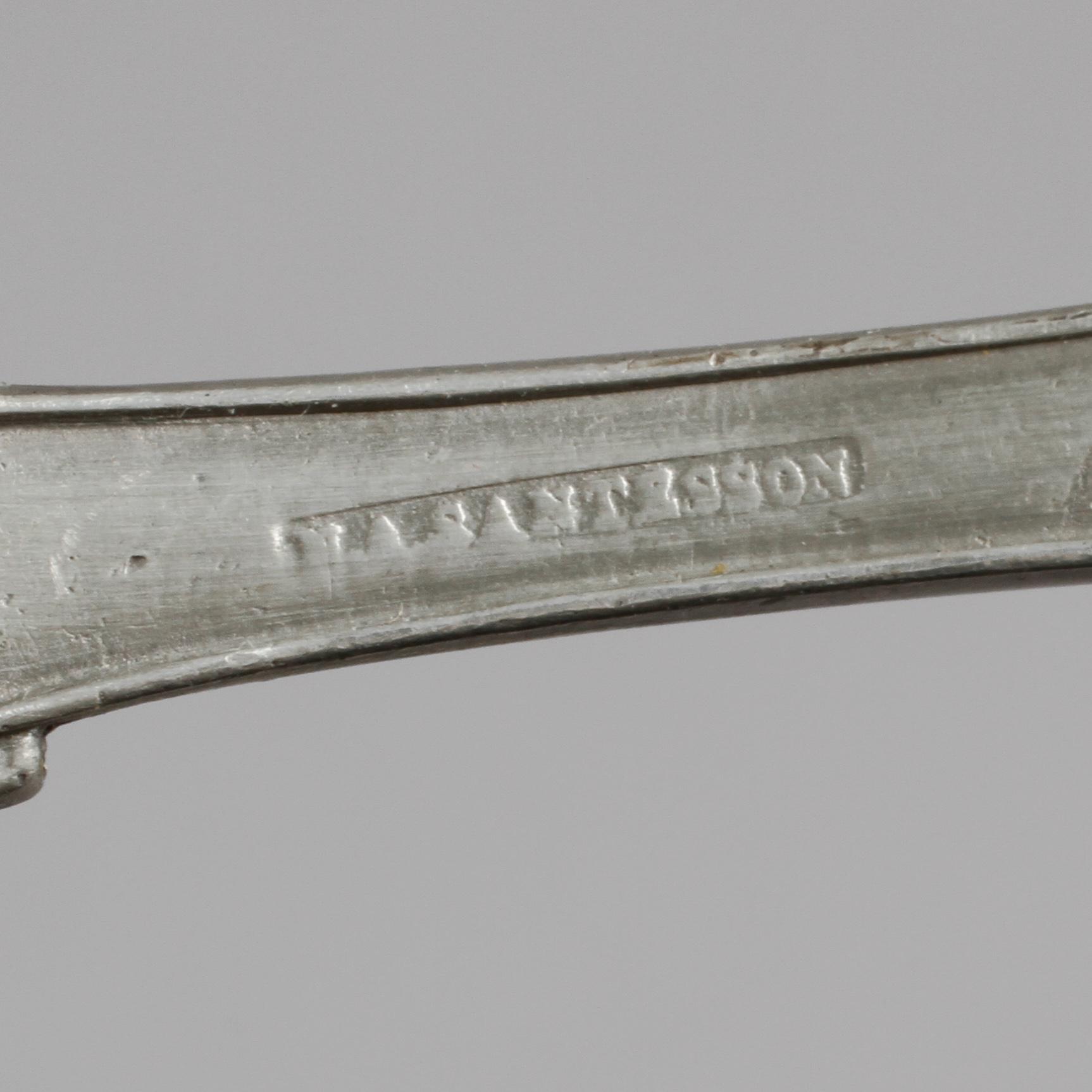 FAT SAMT SKEDAR, 6 st, tenn, 1700- och 1800-tal.