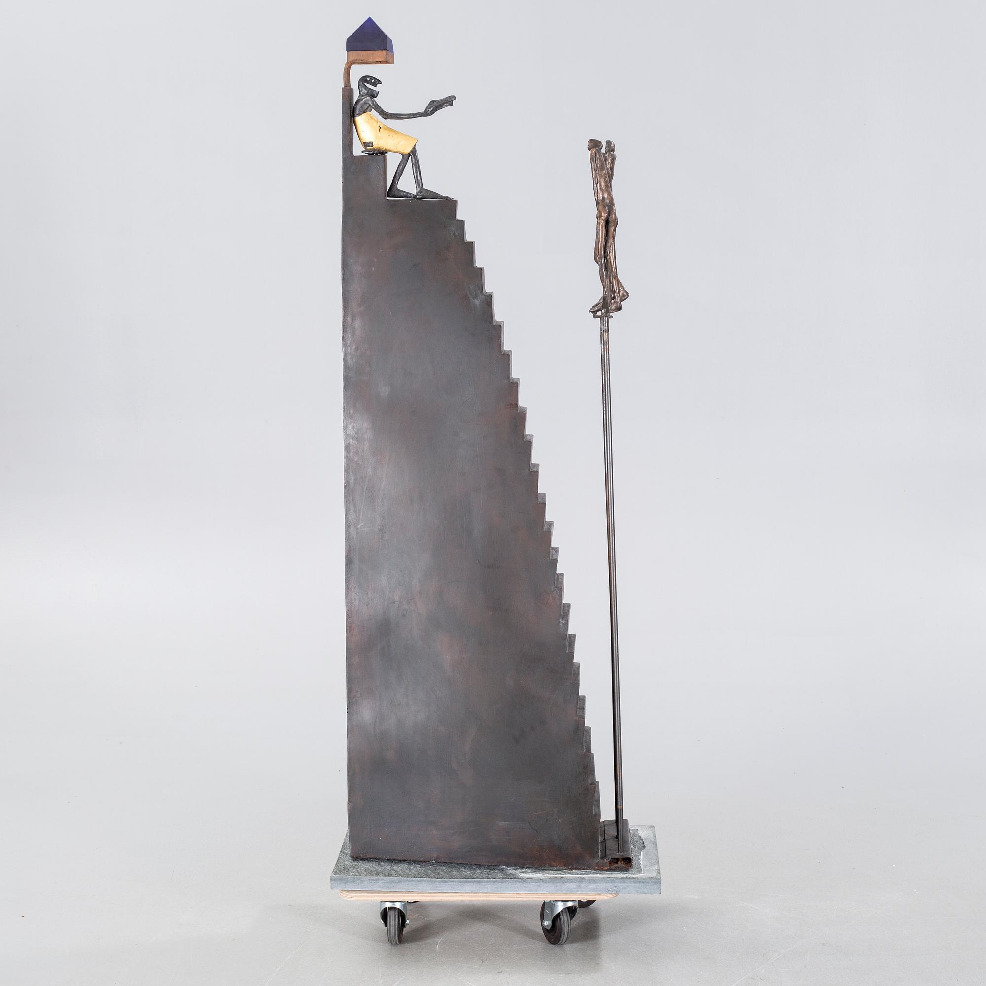 UNKNOWN ARTIST, sculpture, no signature.