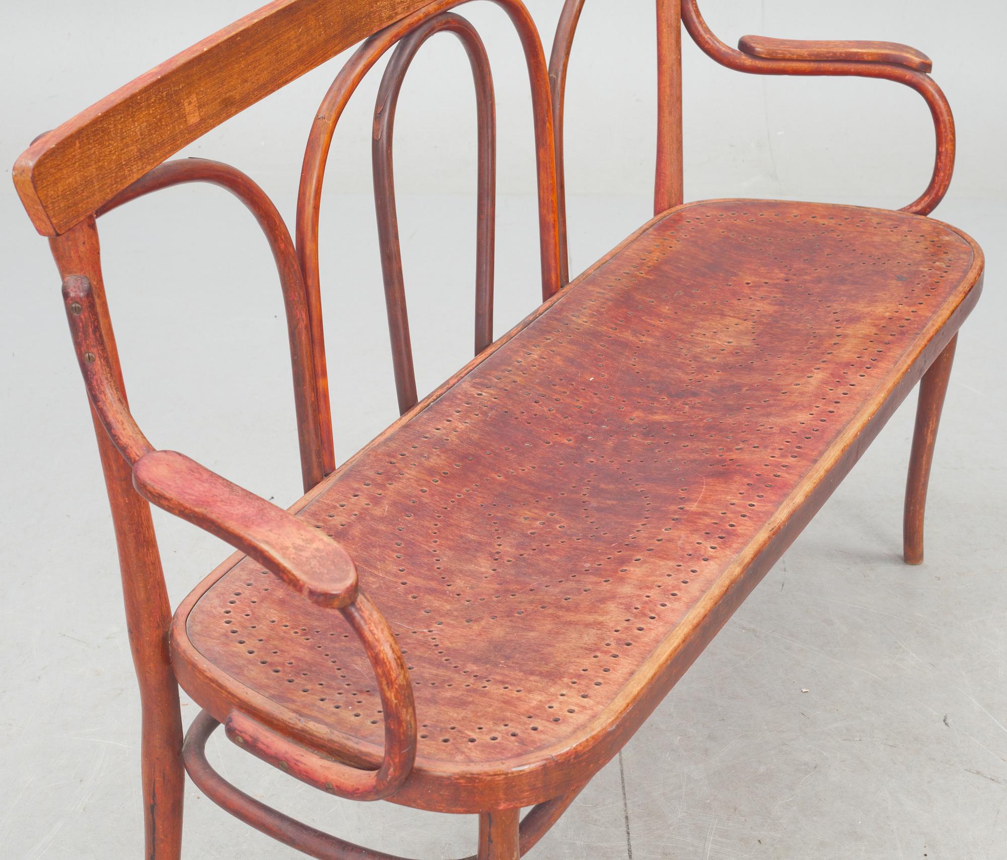 SOFFA, Thonet-typ, 1900-talets början.