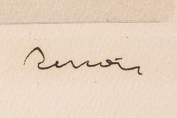 Pierre-Auguste Renoir, "Femme nue couchée".