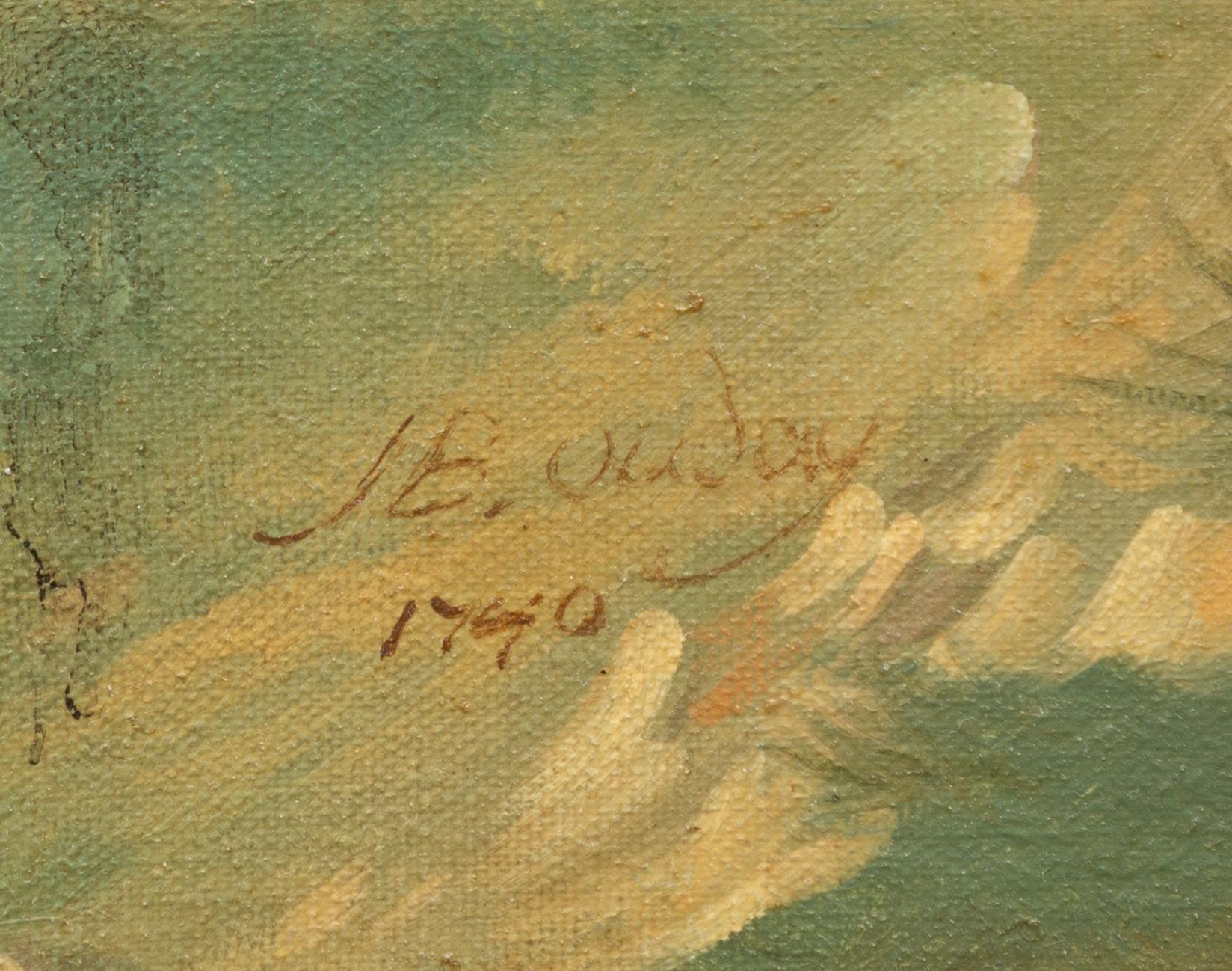 Jean-Baptiste Oudry, kopia efter, Taxen Pehr med jaktbyte.