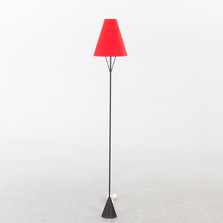 A floor lamp "Vice versa" Carl Auböck for ASEA mid 20th century.